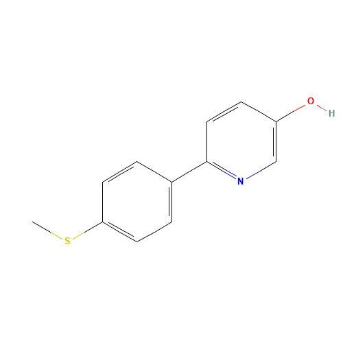 6-(4-methylsulfanylphenyl)pyridin-3-ol (CAS: 1032825-68-5) - Related Chemical Product