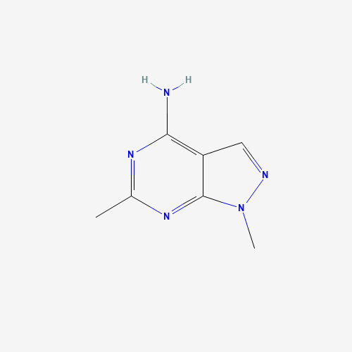 1,6-dimethylpyrazolo[3,4-d]pyrimidin-4-amine (CAS: 6291-32-3) - Related Chemical Product