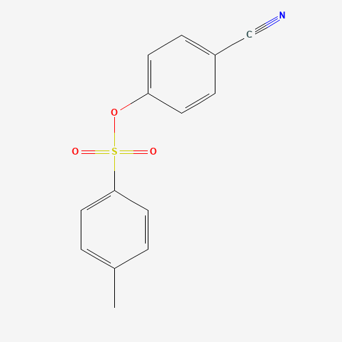 (4-cyanophenyl) 4-methylbenzenesulfonate (CAS: 36800-95-0) - Related Chemical Product