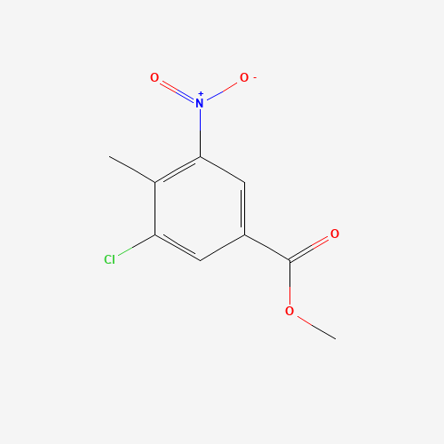 methyl 3-chloro-4-methyl-5-nitrobenzoate (CAS: 1057652-84-2) - Related Chemical Product