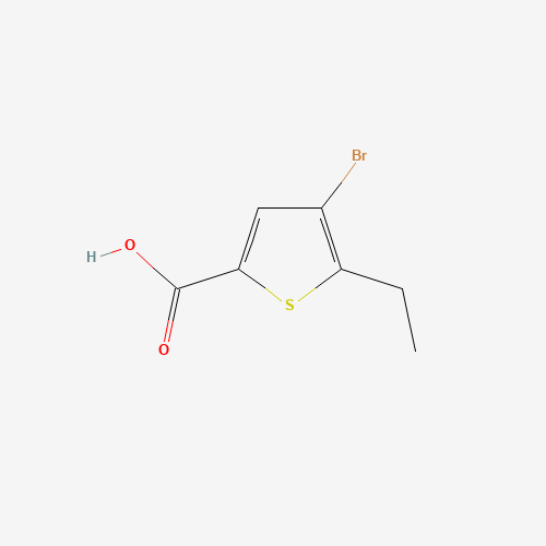 4-bromo-5-ethylthiophene-2-carboxylic acid (CAS: 40477-61-0) - Related Chemical Product