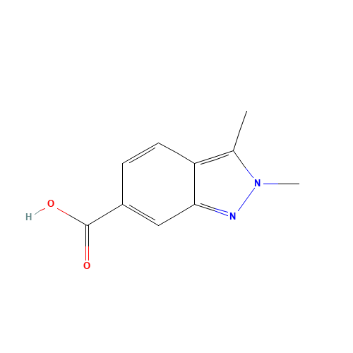 2,3-dimethylindazole-6-carboxylic acid (CAS: 1234616-78-4) - Related Chemical Product