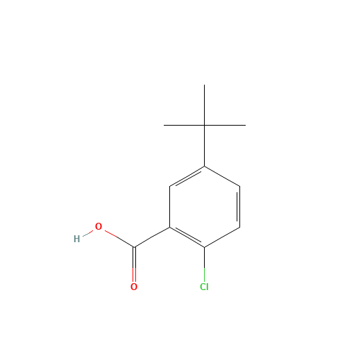 5-tert-butyl-2-chlorobenzoic acid (CAS: 60772-72-7) - Related Chemical Product