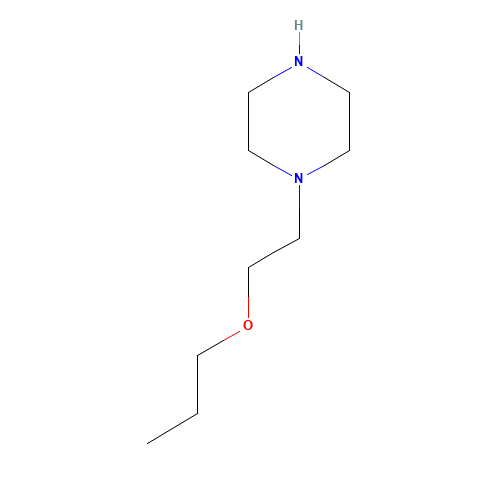 1-(2-propoxyethyl)piperazine (CAS: 741667-07-2) - Related Chemical Product