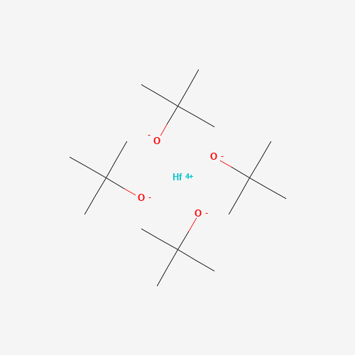 hafnium(4+);2-methylpropan-2-olate (CAS: 2172-02-3) - Related Chemical Product