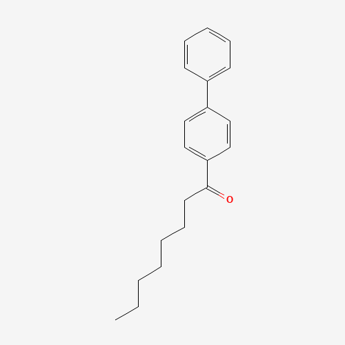 1-(4-phenylphenyl)octan-1-one (CAS: 47162-00-5) - Related Chemical Product