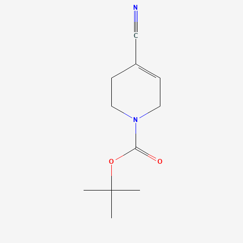 tert-butyl 4-cyano-3,6-dihydro-2H-pyridine-1-carboxylate (CAS: 873551-20-3) - Related Chemical Product
