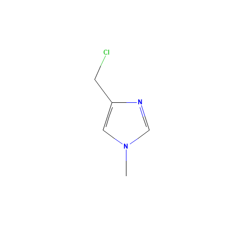 4-(chloromethyl)-1-methylimidazole (CAS: 112258-59-0) - Related Chemical Product