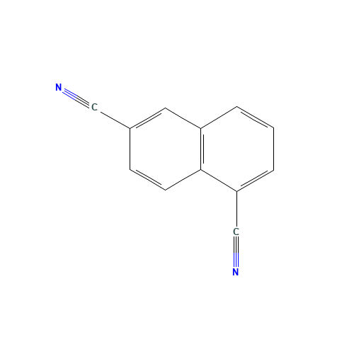 naphthalene-1,6-dicarbonitrile (CAS: 46289-40-1) - Related Chemical Product