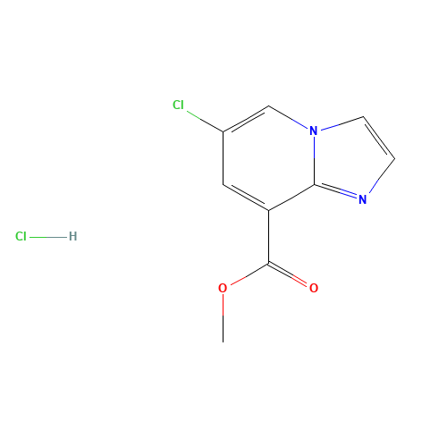 methyl 6-chloroimidazo[1,2-a]pyridine-8-carboxylate (CAS: 145335-89-3) - Related Chemical Product