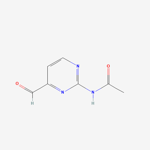 N-(4-formylpyrimidin-2-yl)acetamide (CAS: 180869-44-7) - Related Chemical Product