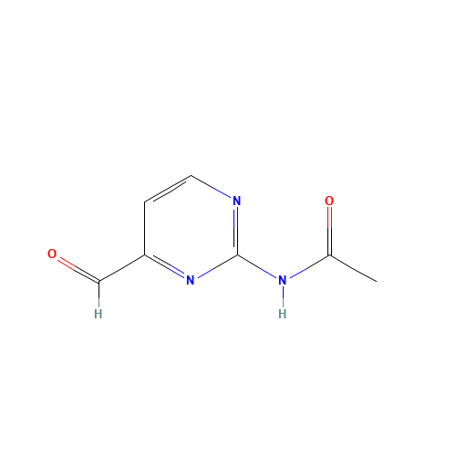 N-(4-formylpyrimidin-2-yl)acetamide (CAS: 180869-44-7) - Related Chemical Product