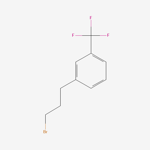 1-(3-bromopropyl)-3-(trifluoromethyl)benzene (CAS: 129254-76-8) - Related Chemical Product