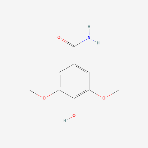 4-hydroxy-3,5-dimethoxybenzamide (CAS: 3086-72-4) - Related Chemical Product