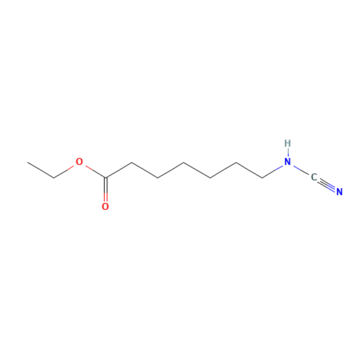 ethyl 7-(cyanoamino)heptanoate (CAS: 56380-21-3) - Related Chemical Product