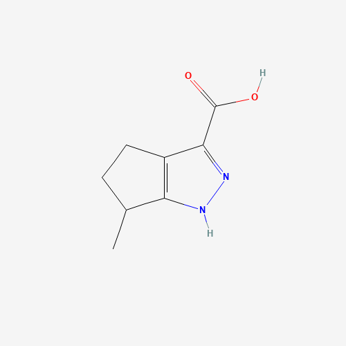 6-methyl-1,4,5,6-tetrahydrocyclopenta[c]pyrazole-3-carboxylic acid (CAS: 856256-49-0) - Related Chemical Product