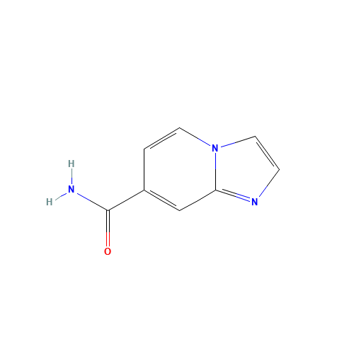 imidazo[1,2-a]pyridine-7-carboxamide (CAS: 1036990-69-8) - Related Chemical Product
