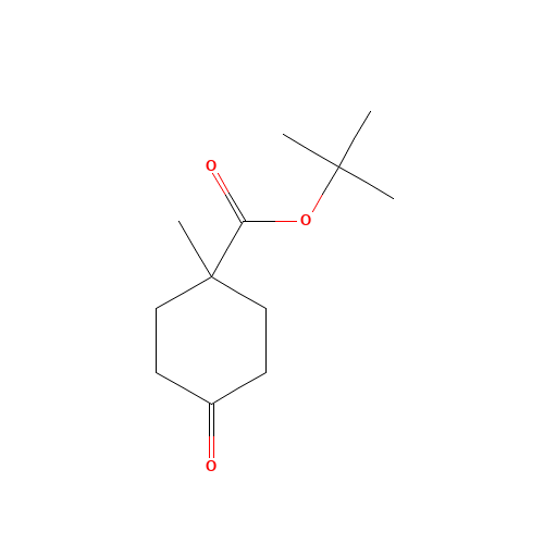 tert-butyl 1-methyl-4-oxocyclohexane-1-carboxylate (CAS: 1308838-28-9) - Related Chemical Product