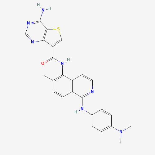 FT-0730744 CAS:1446111-60-9 chemical structure