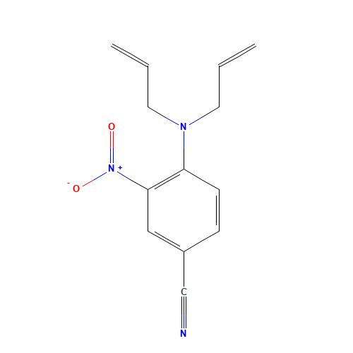 4-[bis(prop-2-enyl)amino]-3-nitrobenzonitrile (CAS: 821777-02-0) - Related Chemical Product