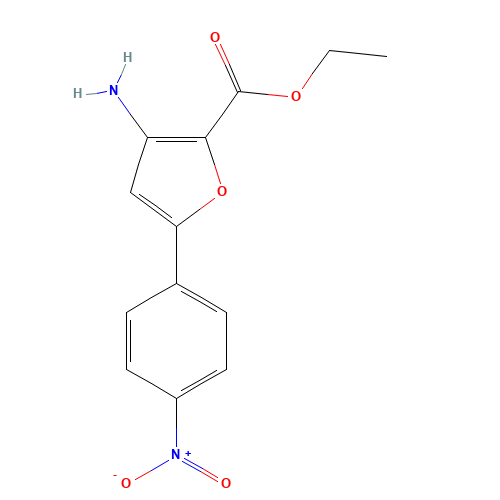 ethyl 3-amino-5-(4-nitrophenyl)furan-2-carboxylate (CAS: 1369997-70-5) - Related Chemical Product