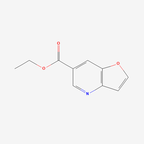 ethyl furo[3,2-b]pyridine-6-carboxylate (CAS: 122535-03-9) - Related Chemical Product