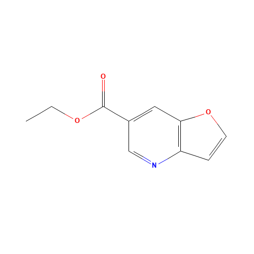 ethyl furo[3,2-b]pyridine-6-carboxylate (CAS: 122535-03-9) - Related Chemical Product