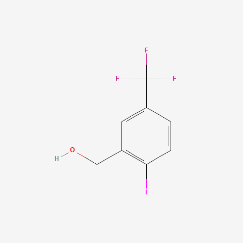 [2-iodo-5-(trifluoromethyl)phenyl]methanol (CAS: 702641-05-2) - Related Chemical Product