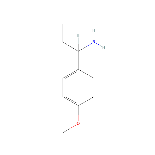 1-(4-methoxyphenyl)propan-1-amine (CAS: 83948-35-0) - Related Chemical Product