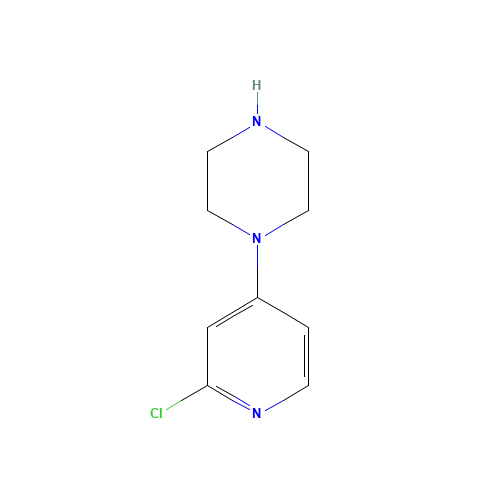 1-(2-chloropyridin-4-yl)piperazine (CAS: 854159-45-8) - Related Chemical Product