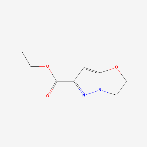 ethyl 2,3-dihydropyrazolo[5,1-b][1,3]oxazole-6-carboxylate (CAS: 623565-48-0) - Related Chemical Product