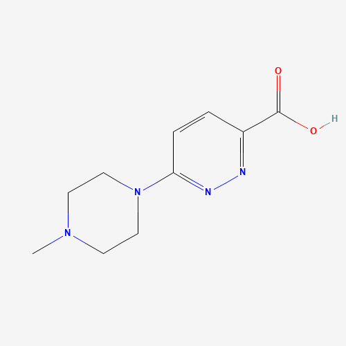 6-(4-methylpiperazin-1-yl)pyridazine-3-carboxylic acid (CAS: 938137-39-4) - Related Chemical Product