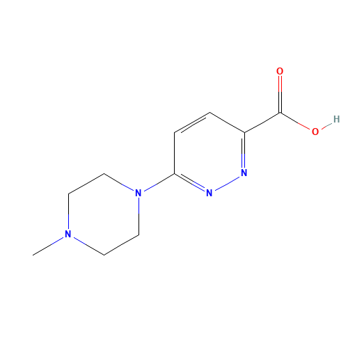 6-(4-methylpiperazin-1-yl)pyridazine-3-carboxylic acid (CAS: 938137-39-4) - Related Chemical Product