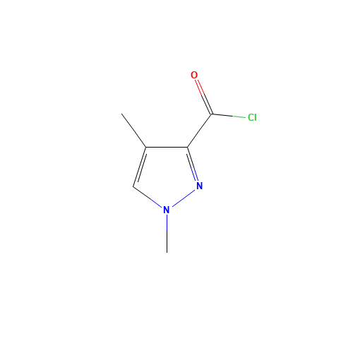 1,4-dimethylpyrazole-3-carbonyl chloride (CAS: 861585-80-0) - Related Chemical Product