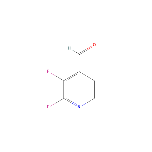 2,3-difluoropyridine-4-carbaldehyde (CAS: 1227502-65-9) - Related Chemical Product