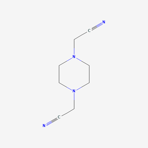 2-[4-(cyanomethyl)piperazin-1-yl]acetonitrile (CAS: 5623-99-4) - Related Chemical Product