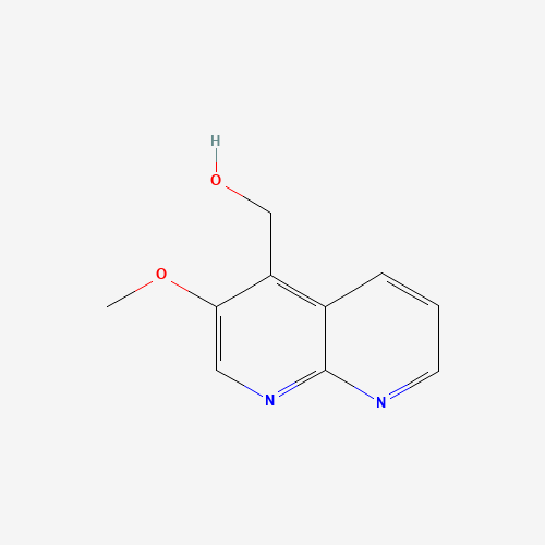 (3-methoxy-1,8-naphthyridin-4-yl)methanol (CAS: 1539309-52-8) - Related Chemical Product