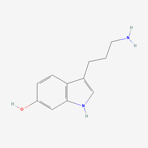 3-(3-aminopropyl)-1H-indol-6-ol (CAS: 1369148-90-2) - Related Chemical Product