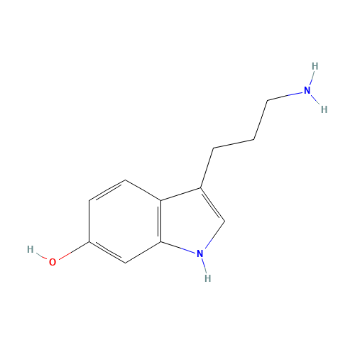 3-(3-aminopropyl)-1H-indol-6-ol (CAS: 1369148-90-2) - Related Chemical Product