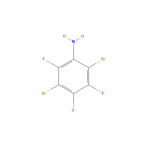 2,5-dibromo-3,4,6-trifluoroaniline (CAS: 232267-32-2) - Related Chemical Product