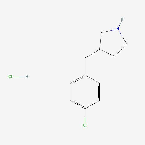 3-[(4-chlorophenyl)methyl]pyrrolidine;hydrochloride (CAS: 1173162-28-1) - Related Chemical Product