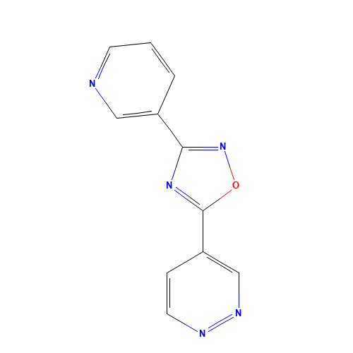 5-pyridazin-4-yl-3-pyridin-3-yl-1,2,4-oxadiazole (CAS: 1073463-01-0) - Related Chemical Product
