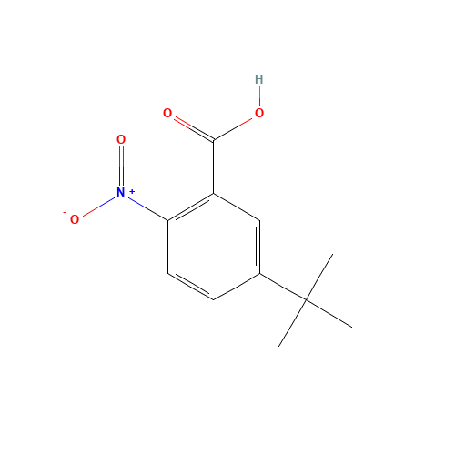 5-tert-butyl-2-nitrobenzoic acid (CAS: 60772-71-6) - Related Chemical Product