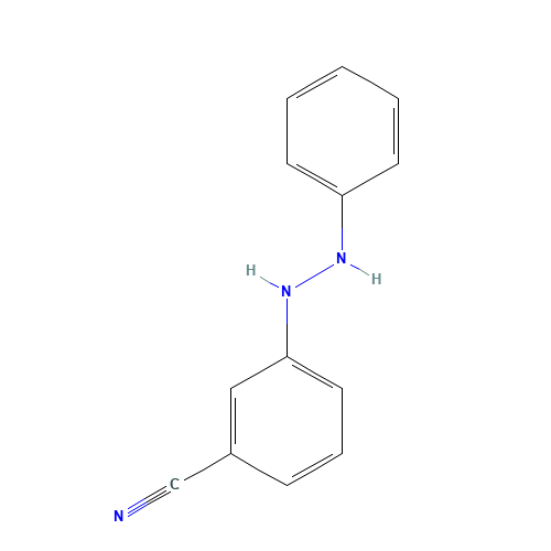 3-(2-phenylhydrazinyl)benzonitrile (CAS: 102536-05-0) - Related Chemical Product