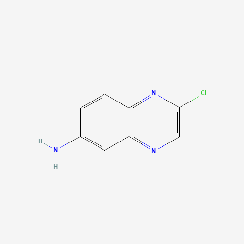 2-chloroquinoxalin-6-amine (CAS: 112928-27-5) - Related Chemical Product