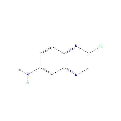 2-chloroquinoxalin-6-amine (CAS: 112928-27-5) - Related Chemical Product
