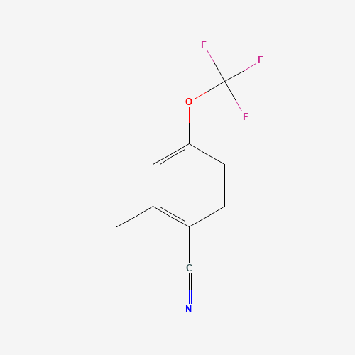 2-methyl-4-(trifluoromethoxy)benzonitrile (CAS: 261951-92-2) - Related Chemical Product