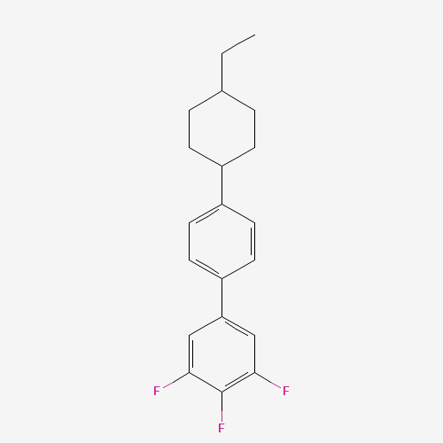 5-[4-(4-ethylcyclohexyl)phenyl]-1,2,3-trifluorobenzene (CAS: 137019-94-4) - Related Chemical Product