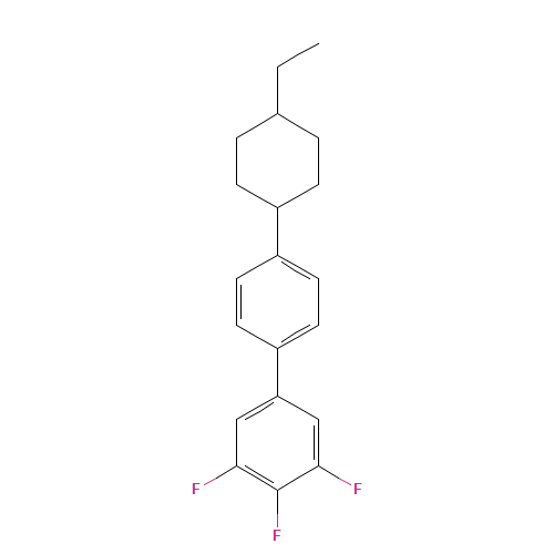 5-[4-(4-ethylcyclohexyl)phenyl]-1,2,3-trifluorobenzene (CAS: 137019-94-4) - Related Chemical Product