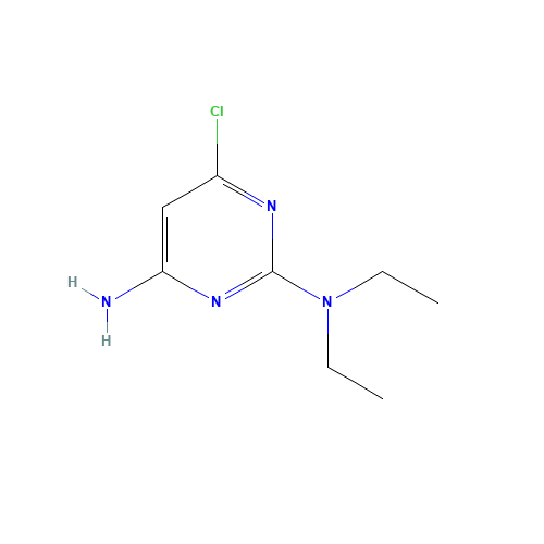 6-chloro-2-N,2-N-diethylpyrimidine-2,4-diamine (CAS: 3289-38-1) - Related Chemical Product
